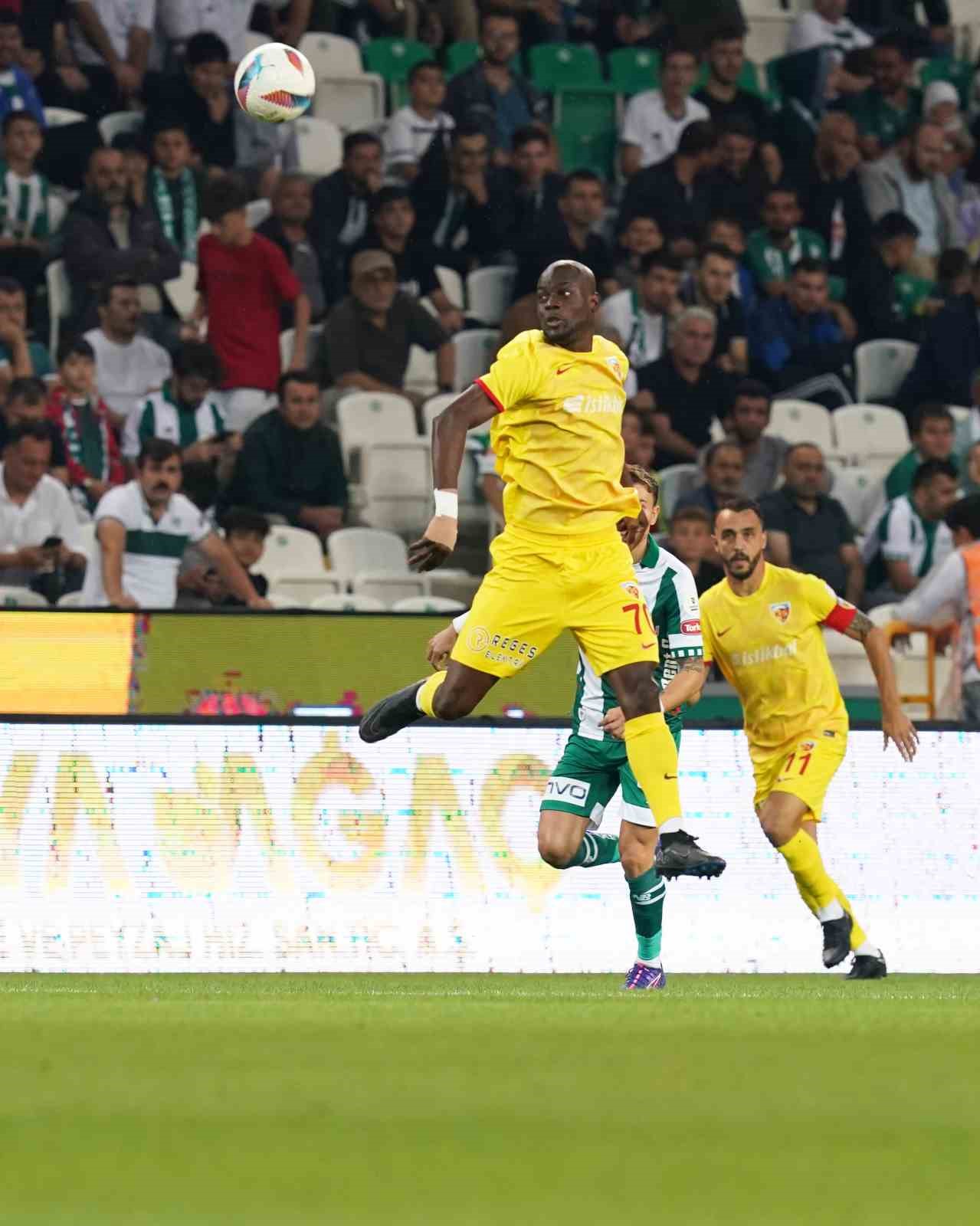 Kayserispor 6 sezondur Konya&rsquo;da kazanamıyor
