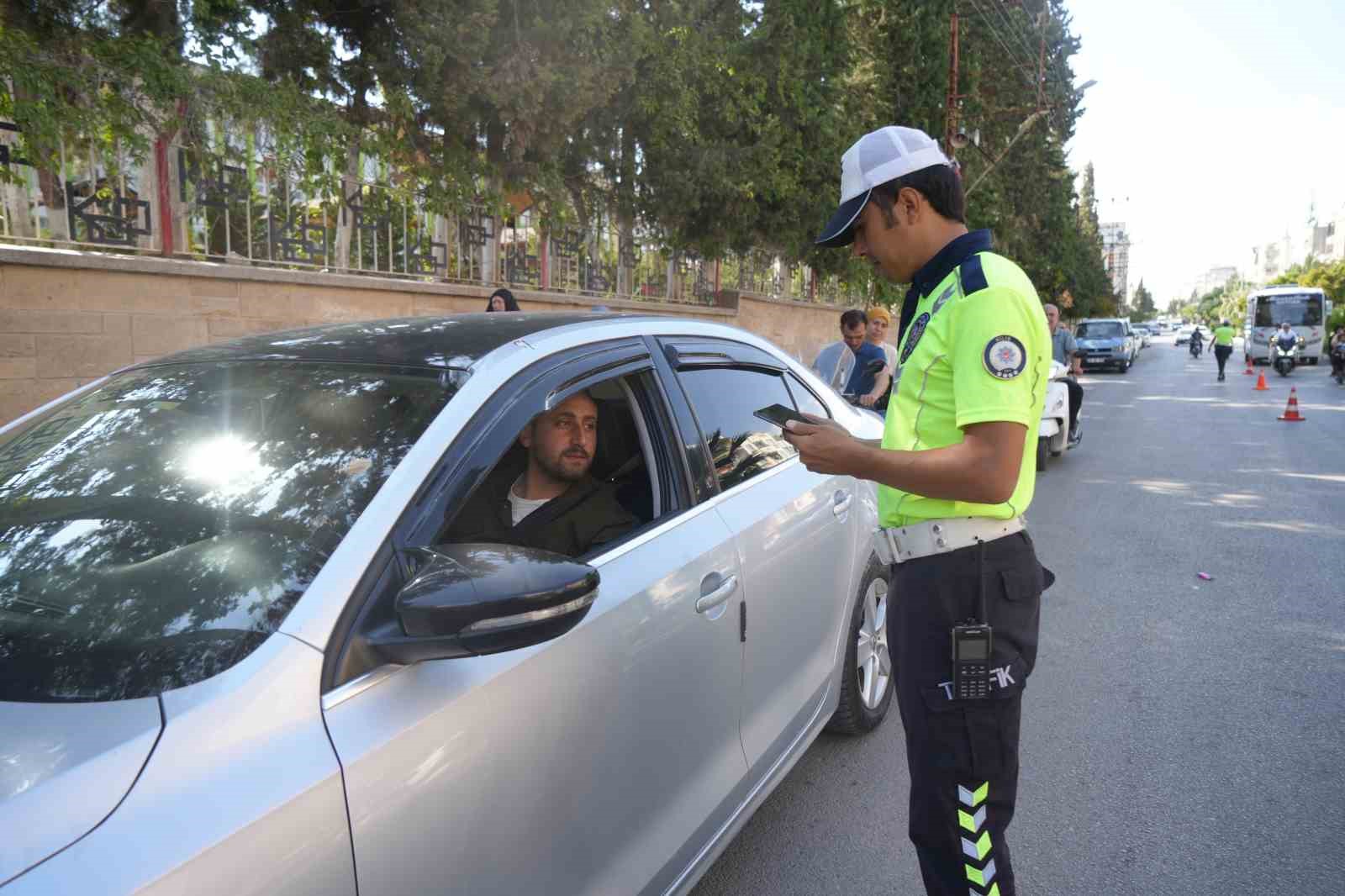 Kilis’te son 30 gün içerisinde 20 bin araç denetlendi
