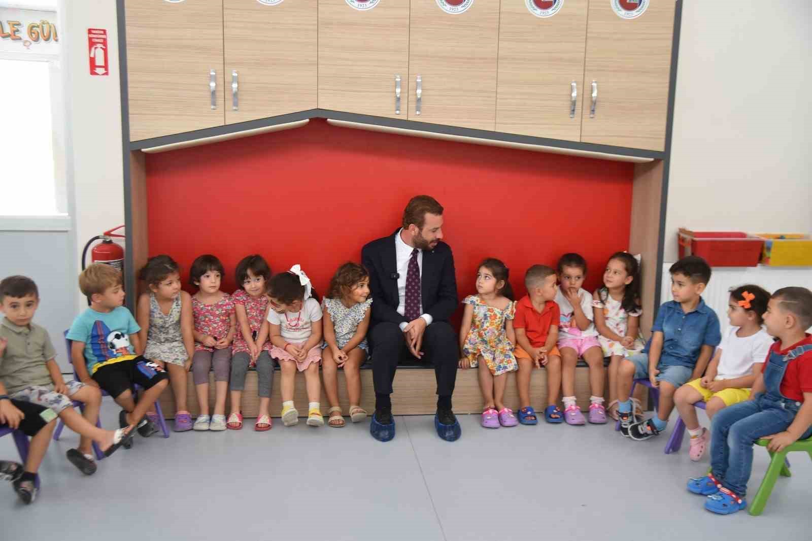 Başkan Aydar: "Çocuklarınız emin ellerde olacak”