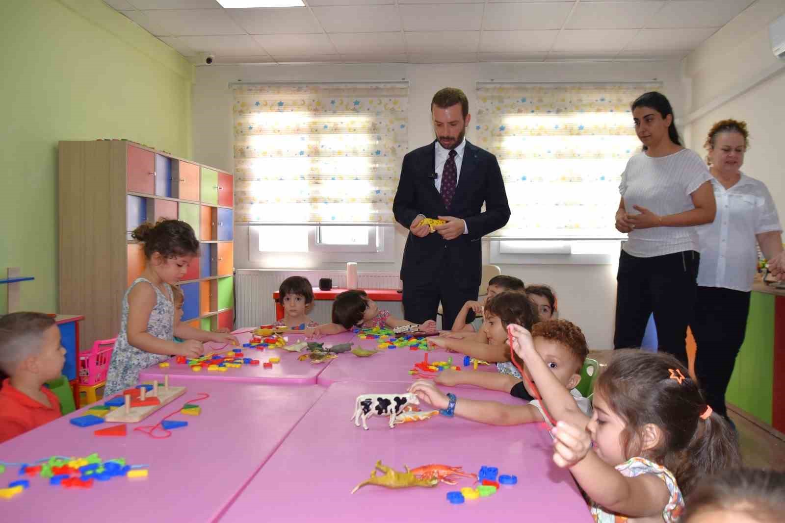 Başkan Aydar: "&Ccedil;ocuklarınız emin ellerde olacak&rdquo;
