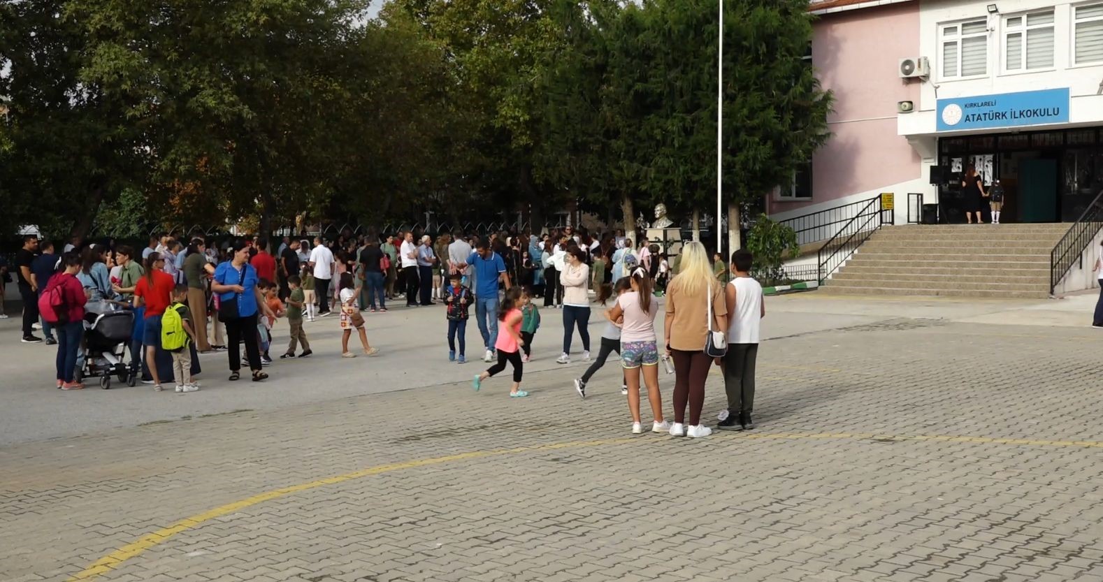 Kırklareli&rsquo;nde okullarda uyum haftası başladı
