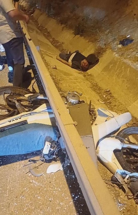 Bilecik&rsquo;te otomobil &ccedil;arptığı motosiklet s&uuml;r&uuml;c&uuml;s&uuml; yaralandı
