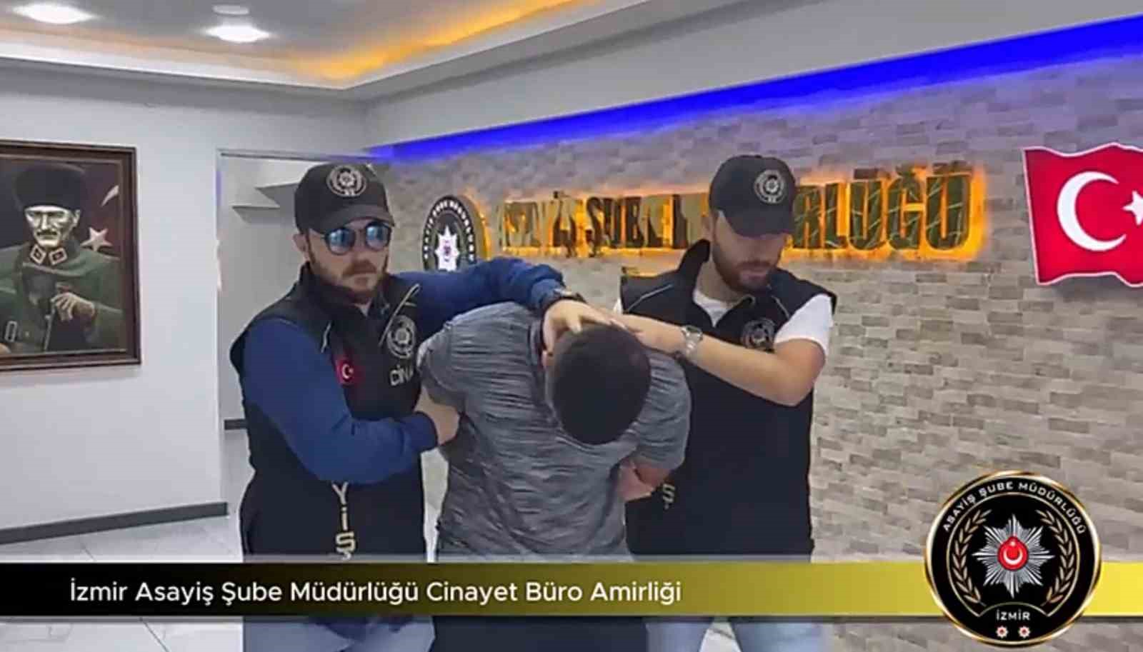 İntikam cinayetinin zanlısı yakalandı