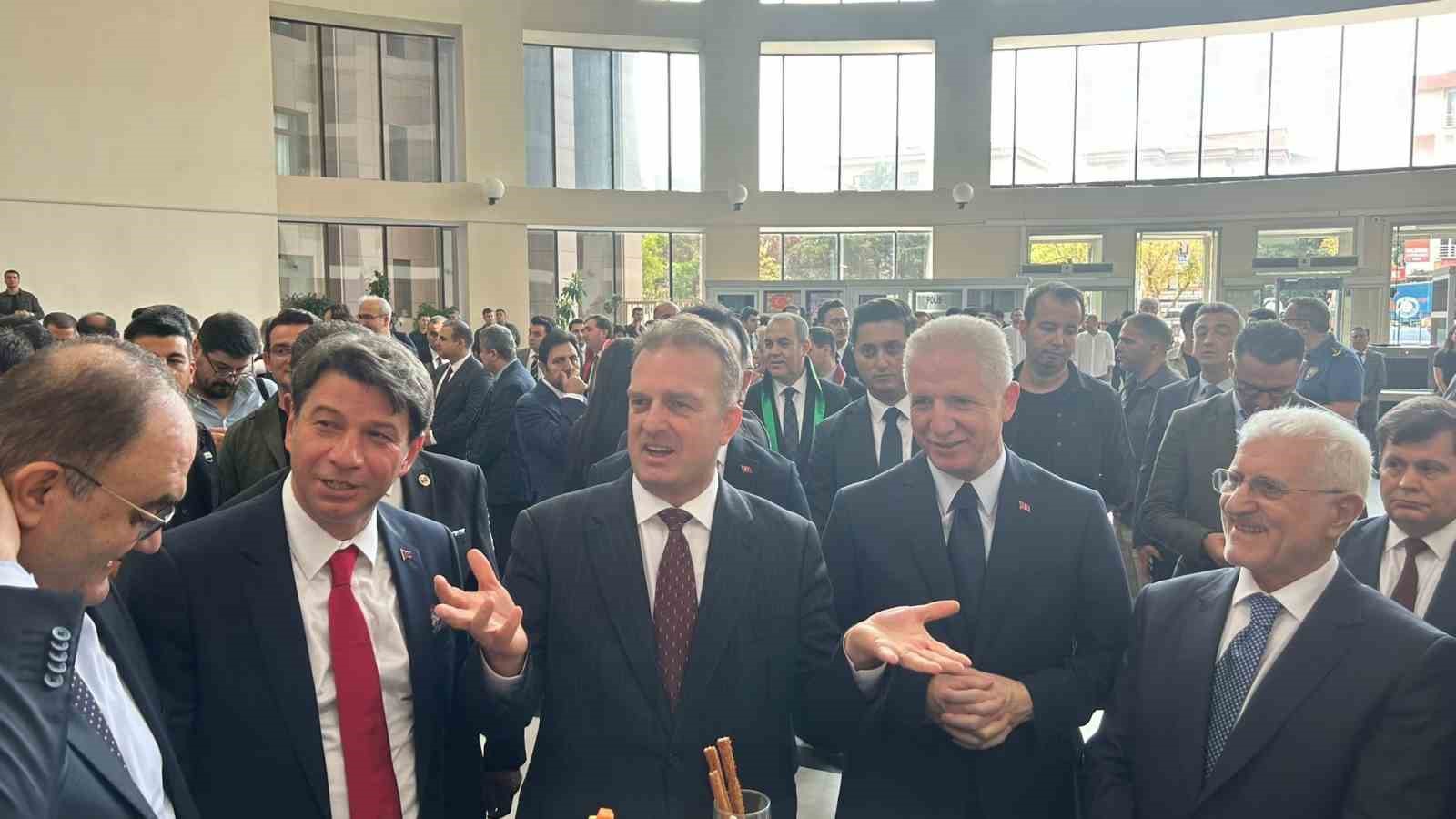 Bakırköy Adliyesi’nde Adli Yıl Açılış Töreni yapıldı