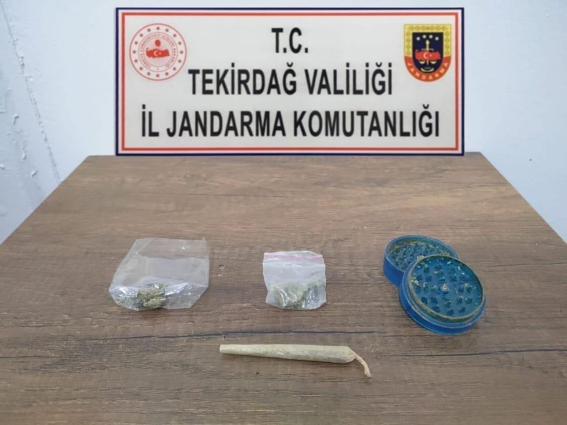 Tekirdağ&rsquo;da uyuşturucu operasyonları
