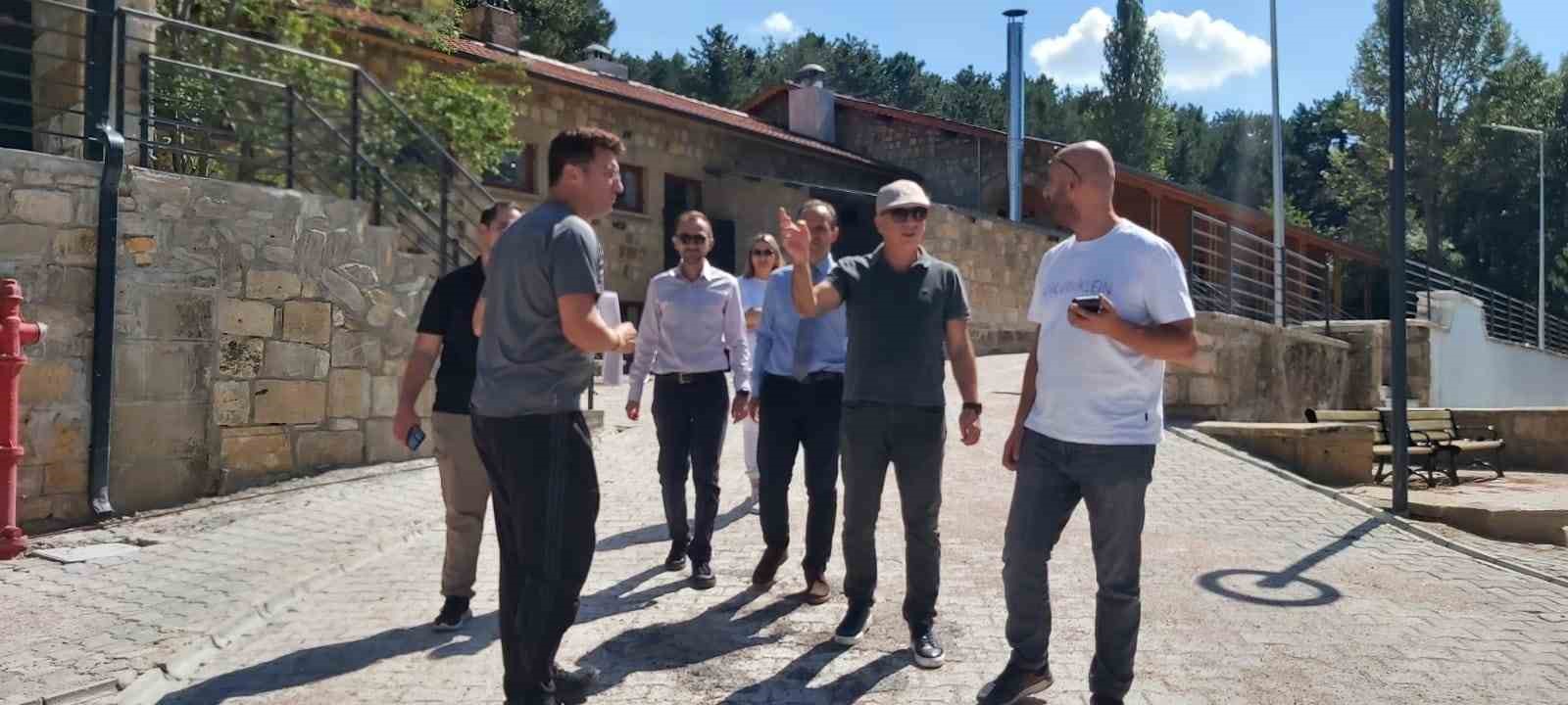 Gediz Gen&ccedil;lik Kampı sınırları belirlendi
