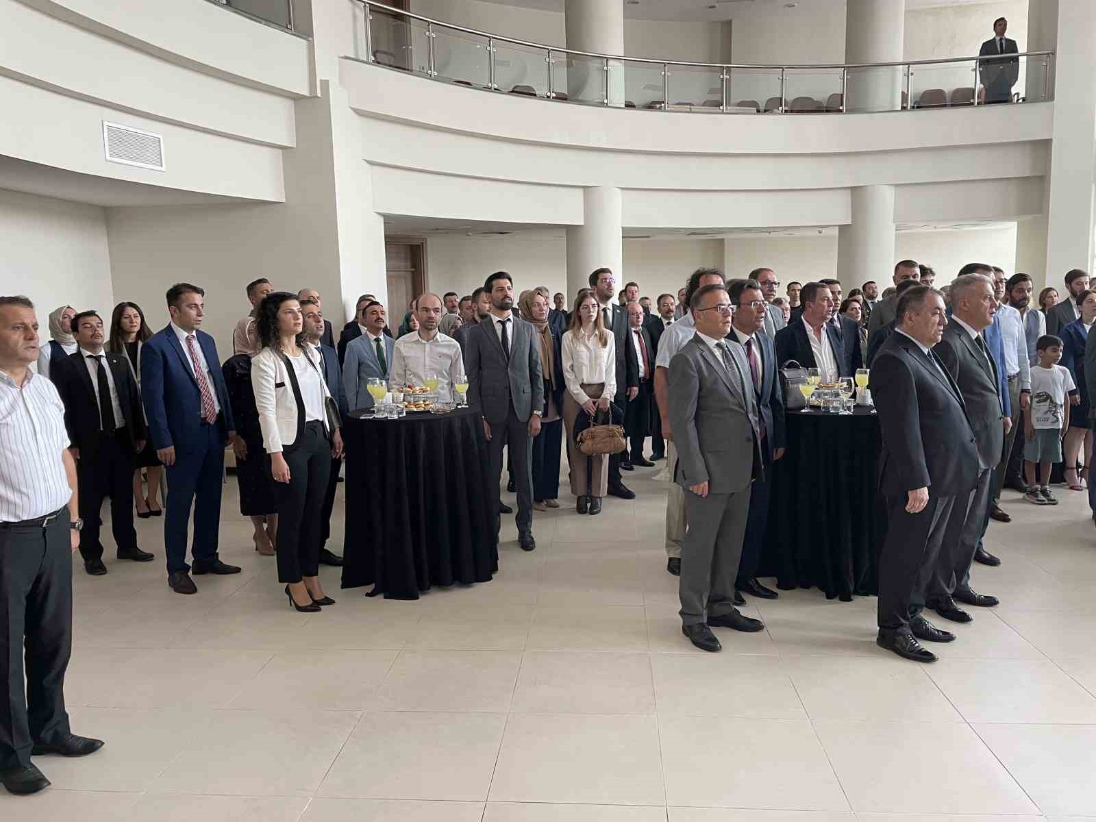 BAM Başkanı Nuri Ko&ccedil;er: &ldquo;Adaletin sağlanmasında en b&uuml;y&uuml;k g&ouml;rev elbette ki yargı mensuplarına d&uuml;şmektedir&rdquo; 