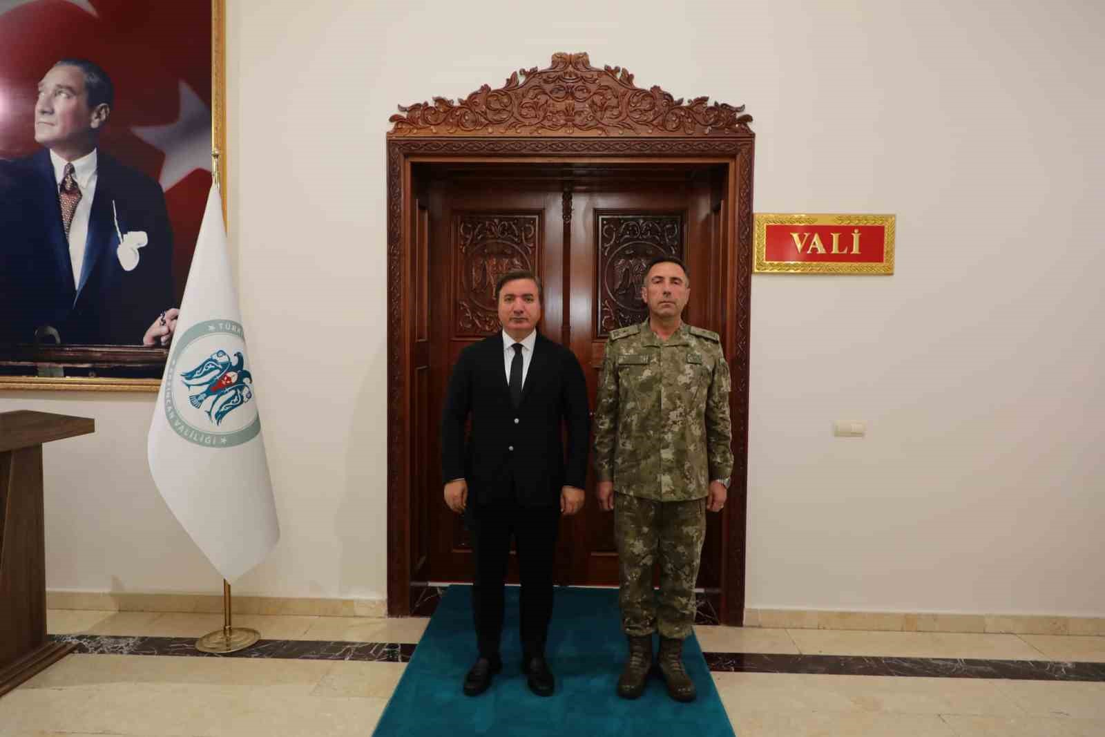 Erzincan 59. Havan ve Top&ccedil;u Eğitim Tugay Komutanlığına Tuğgeneral Katırcı, atandı
