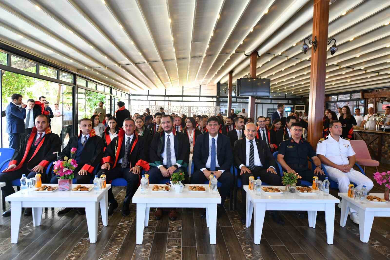 Fethiye&rsquo;de Adli Yılı resmi t&ouml;renlerle başladı
