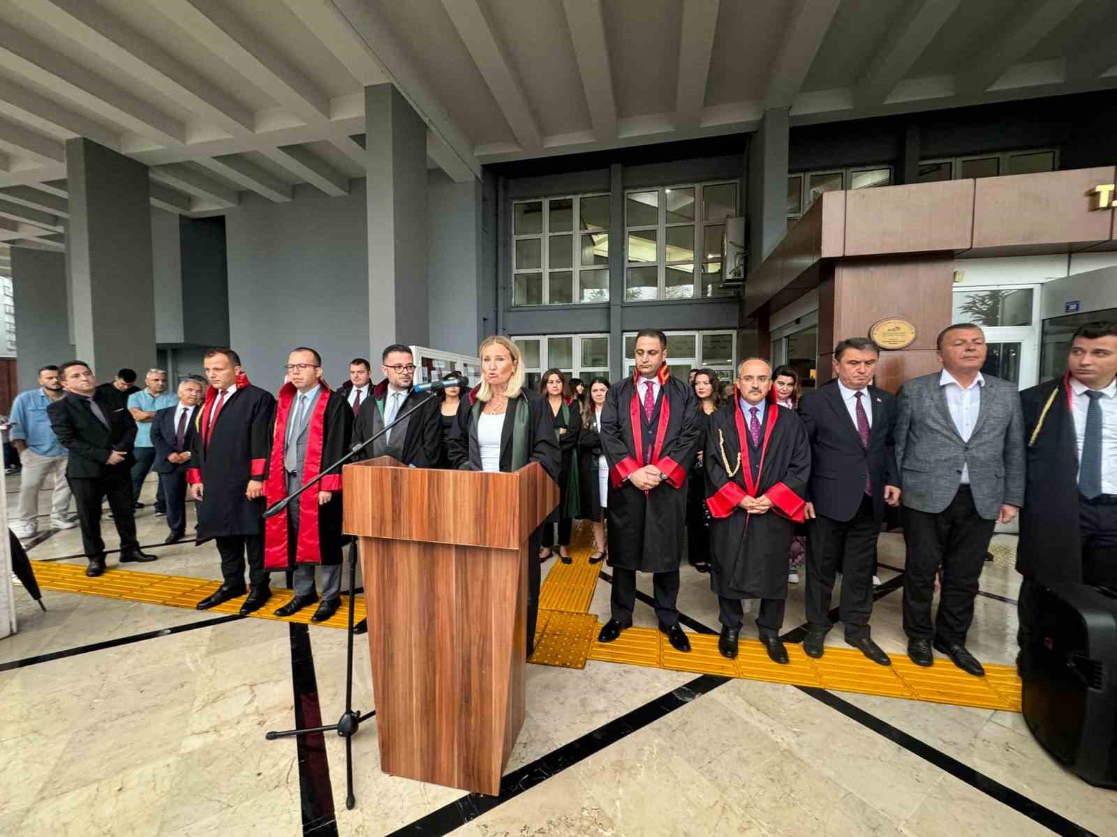 Zonguldak&rsquo;ta adli yıl t&ouml;renle başladı
