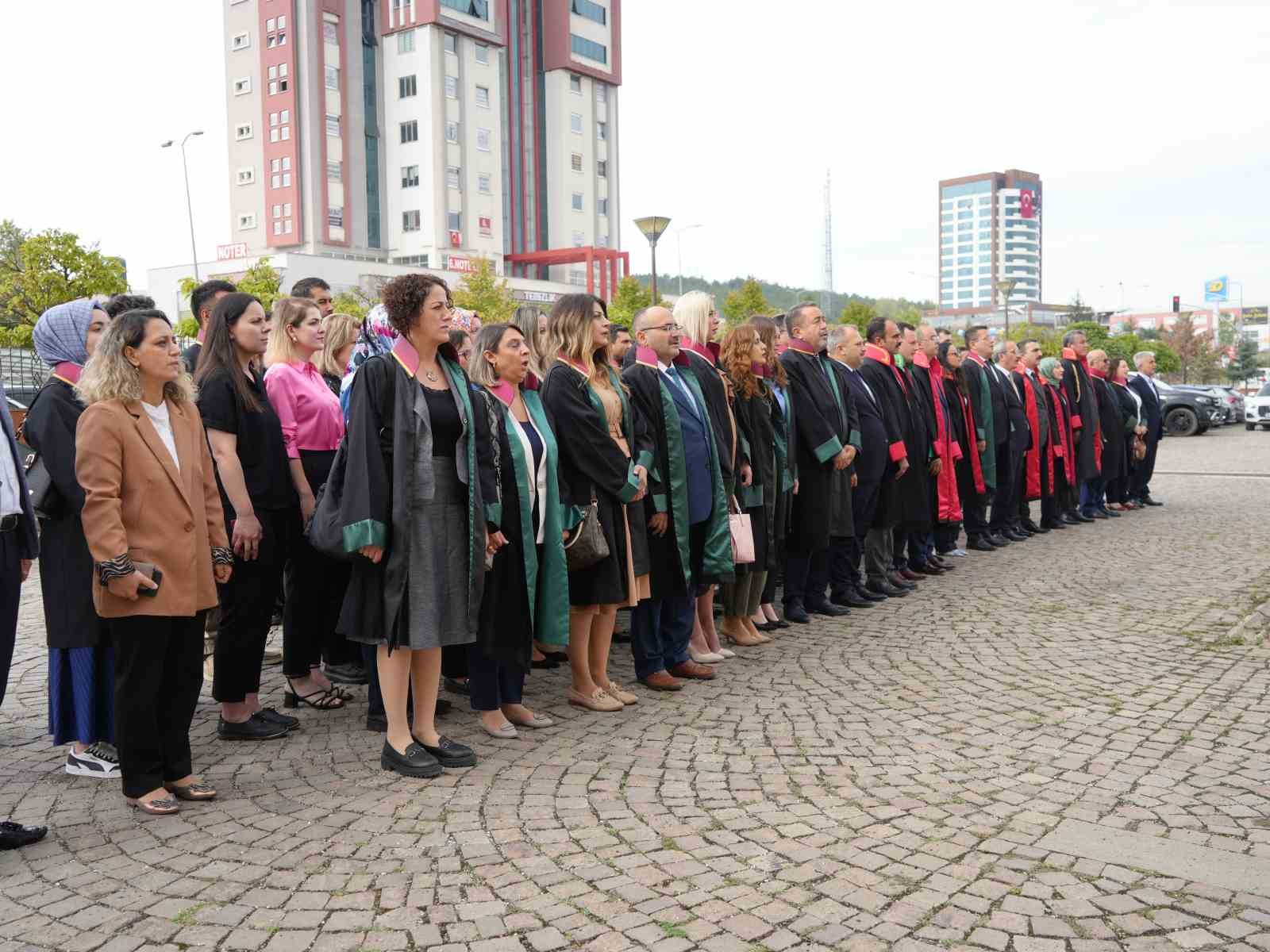 Kastamonu’da adli yıl başladı
