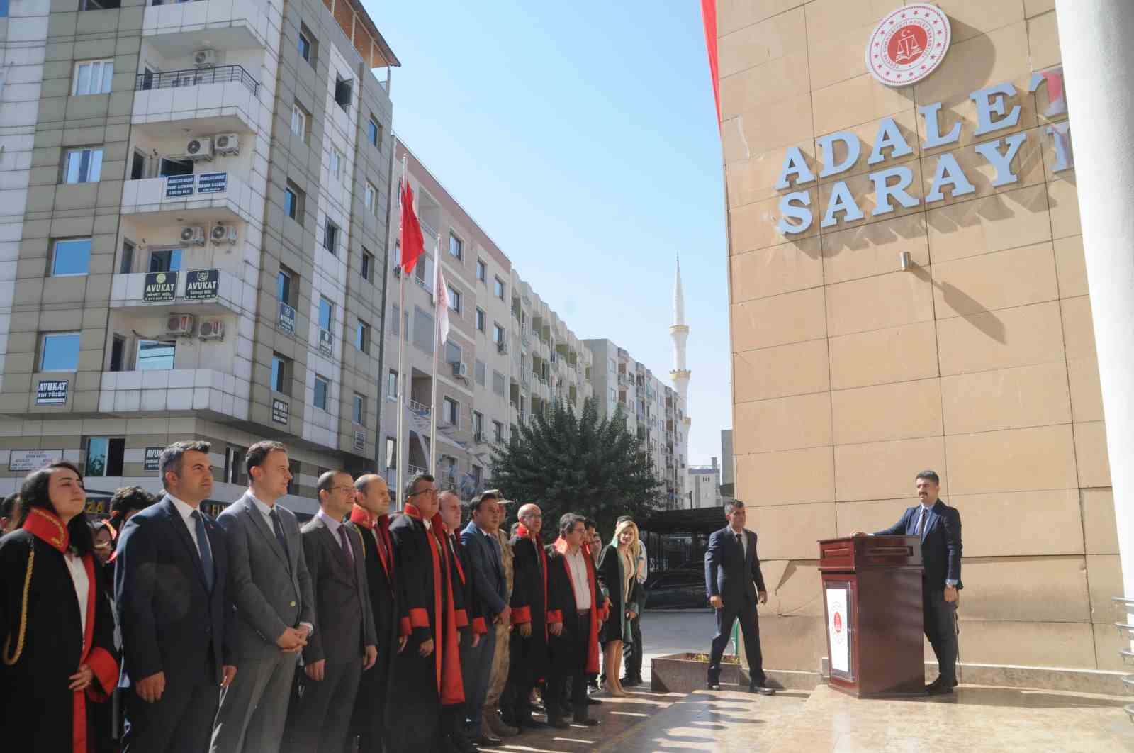 Cizre’de adli yıl açılışı etkinliği