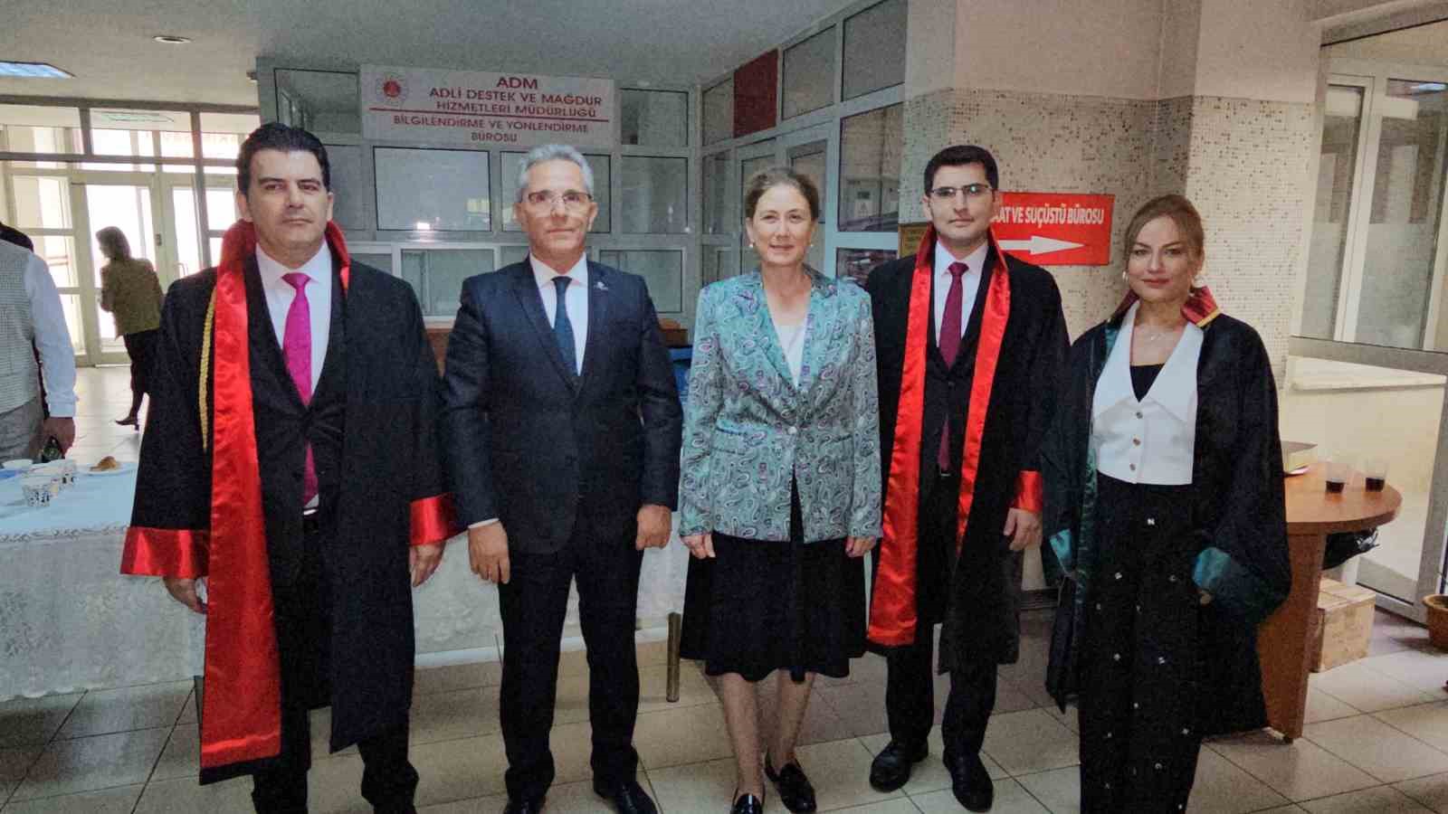 Nazilli&rsquo;de yeni adli yıl t&ouml;renle a&ccedil;ıldı
