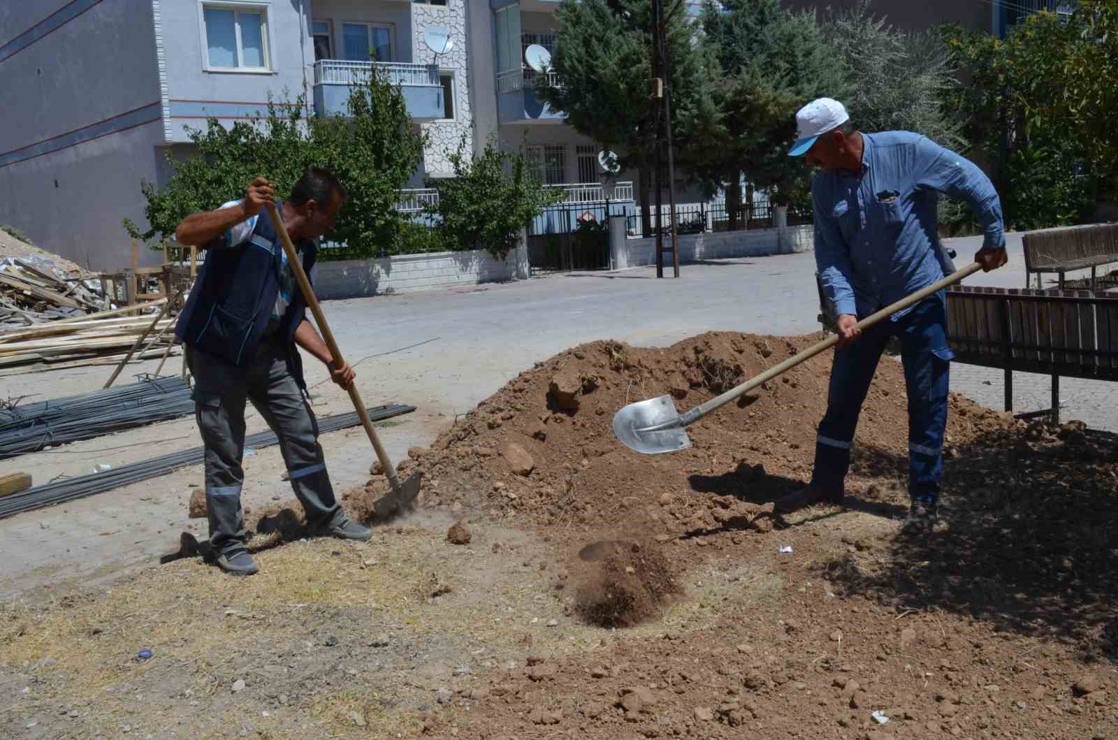 Hidayet Mahalleside kapsamlı yenileme çalışması
