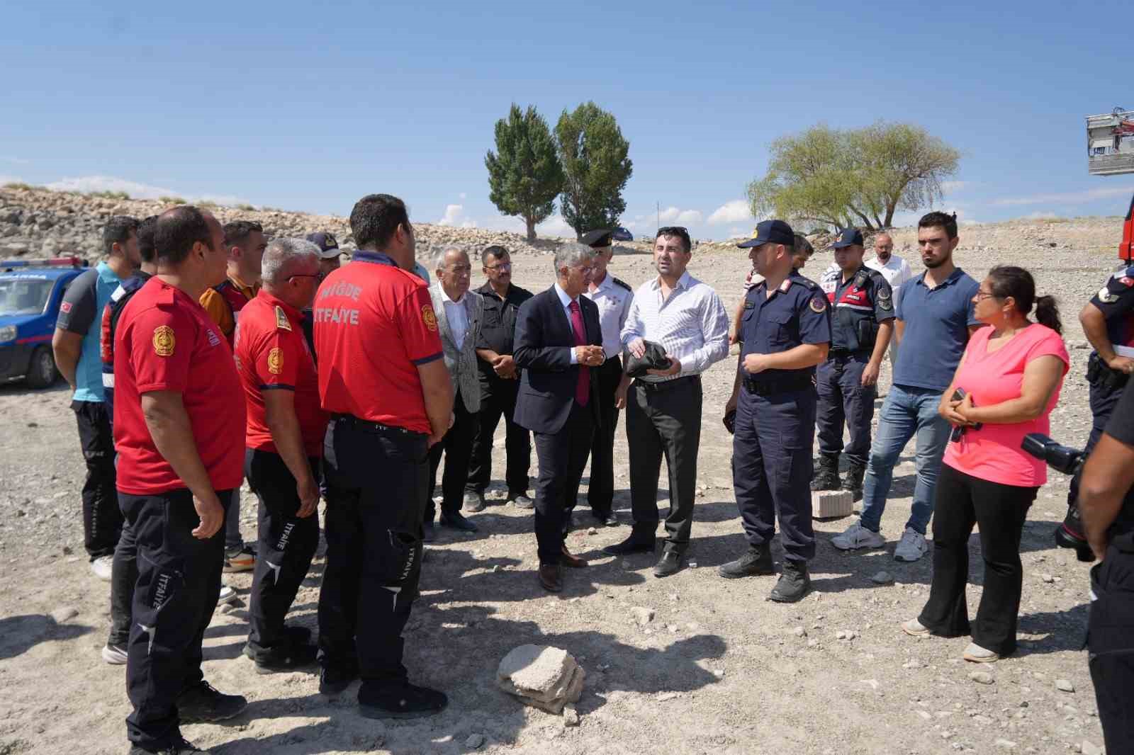 Vali Çelik’ten gölette boğulan baba ve kızıyla ilgili açıklama