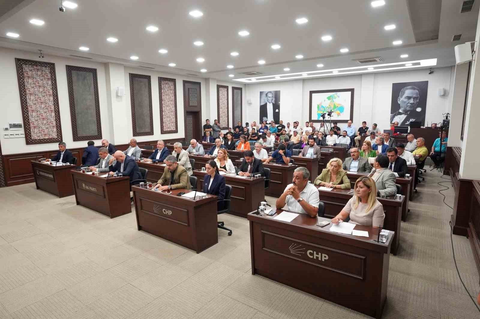 Şehitkamil Belediye Meclisi Eyl&uuml;l ayı ilk toplantısı tamamlandı
