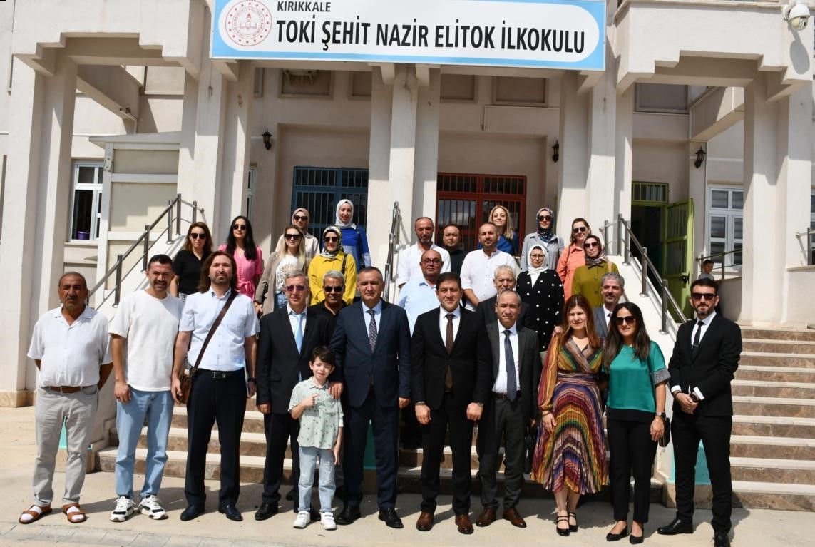 Genel M&uuml;d&uuml;r Vural: "&Ccedil;ocuklarımızı bu milletin geleceği i&ccedil;in yetiştiriyoruz"
