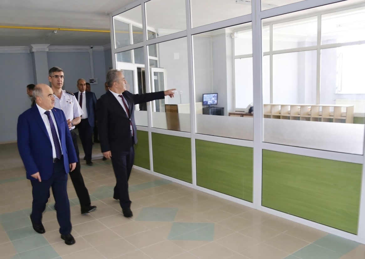 Vali Dağlı, GÖKSEM’de incelemelerde bulundu