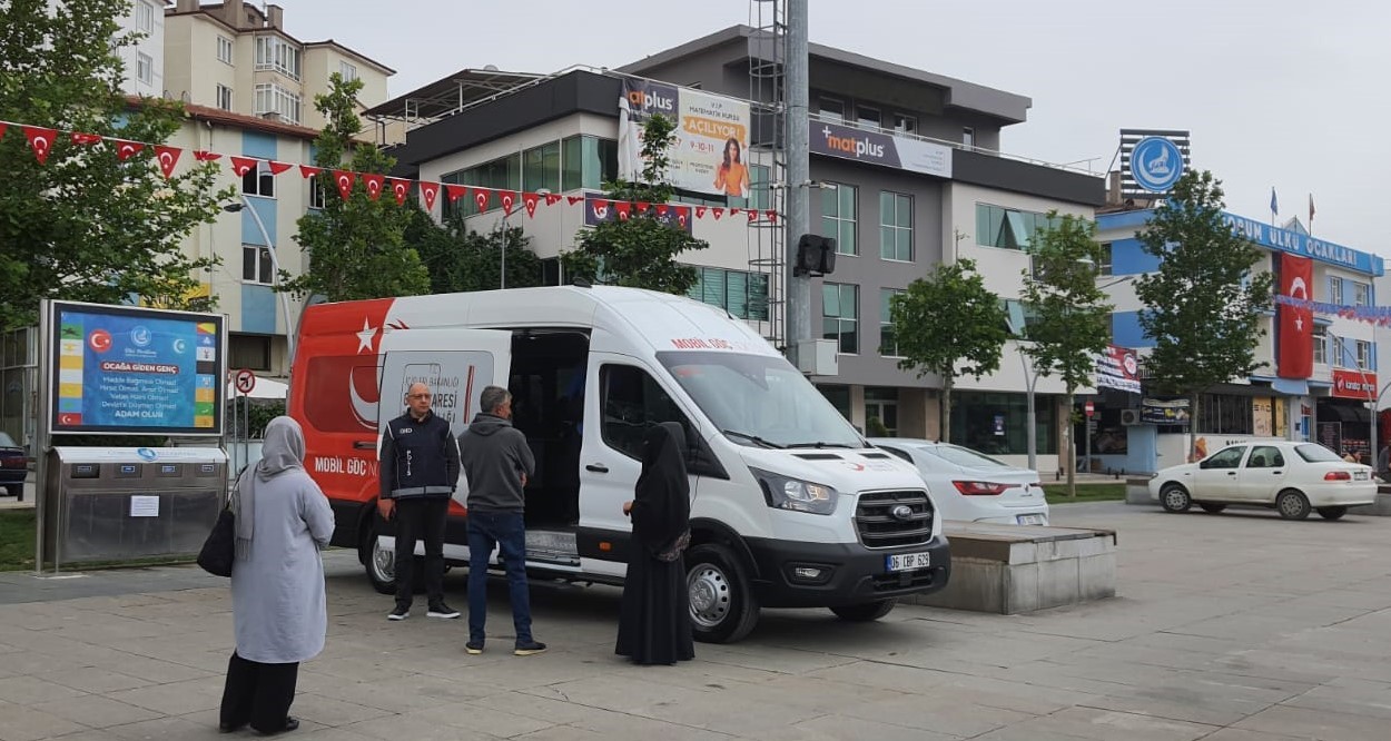Vali Dağlı, G&Ouml;KSEM&rsquo;de incelemelerde bulundu
