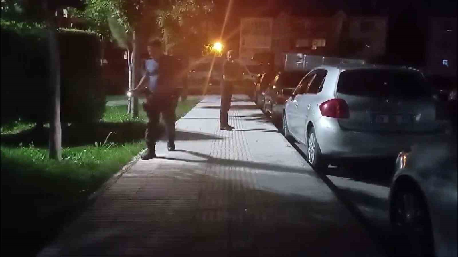 Silahla havaya ateş a&ccedil;an şahıs g&ouml;zaltına alındı
