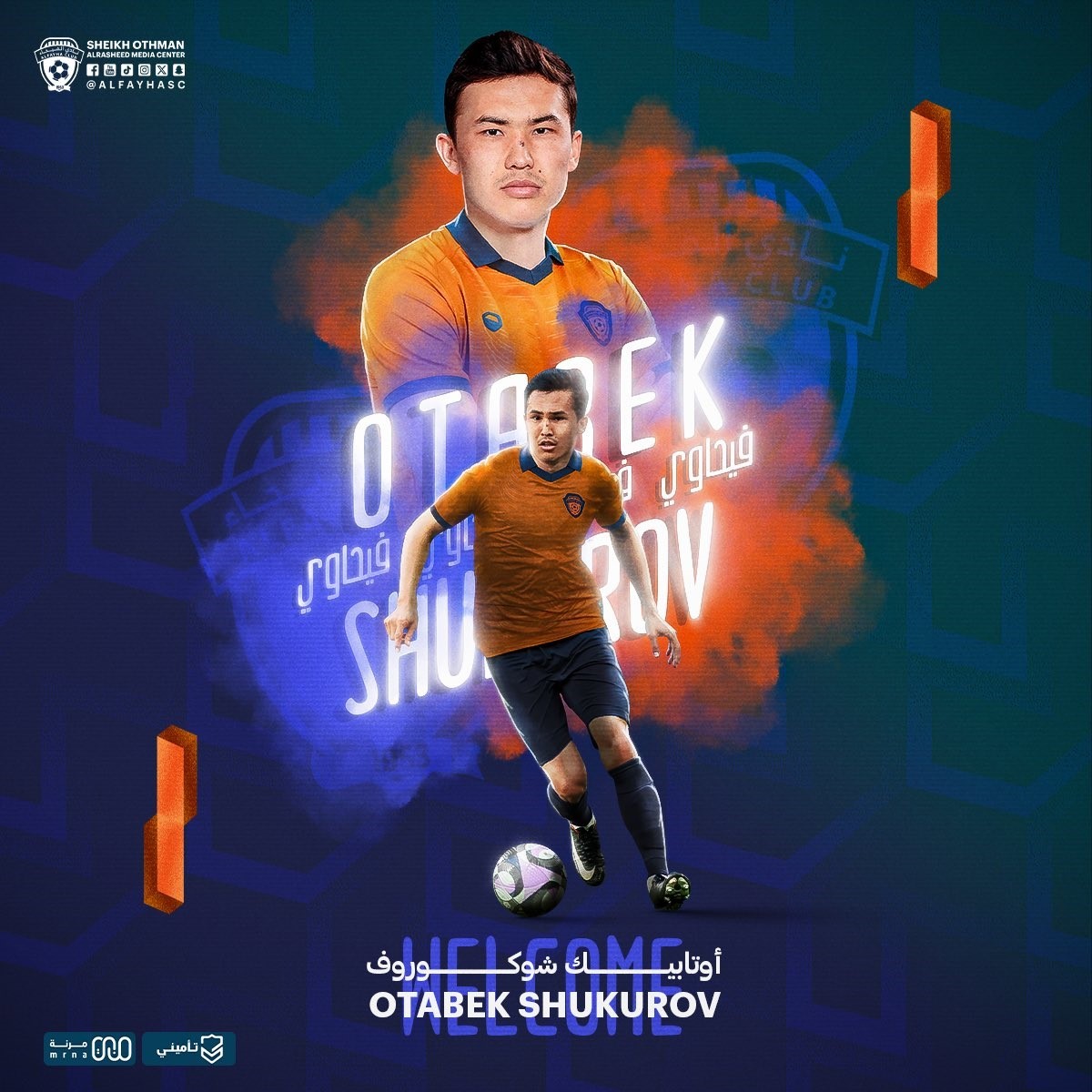 Shukurov Arabistan’a transfer oldu