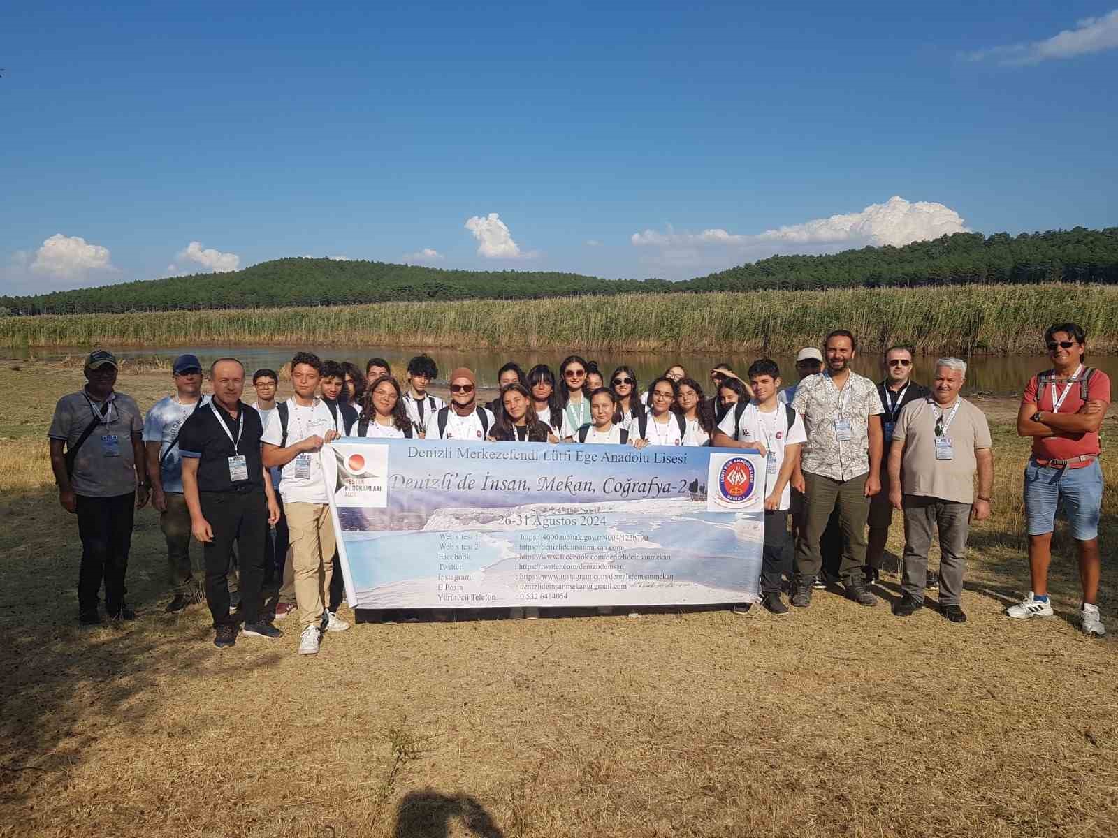 Denizli&rsquo;nin gen&ccedil;lerine, Denizli tanıtıldı
