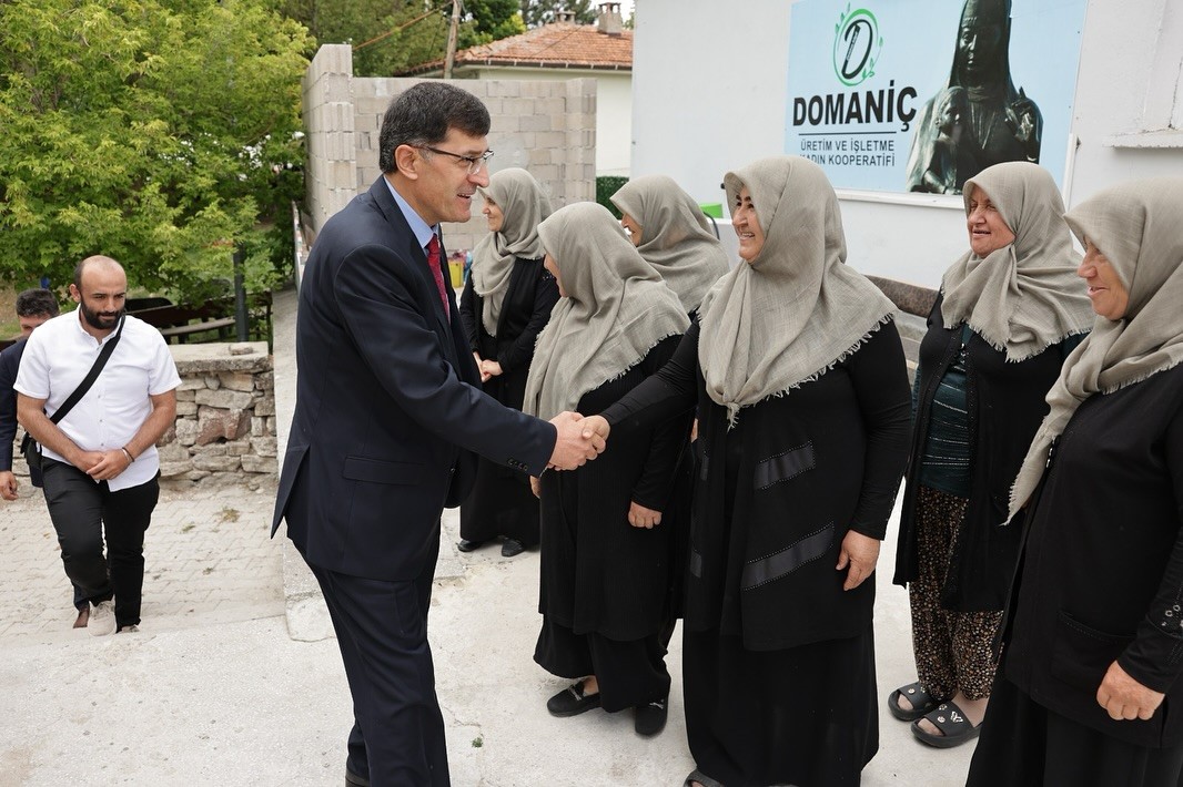 Başkan Kahveci: "Kadın girişimcilerimizin yanındayız"