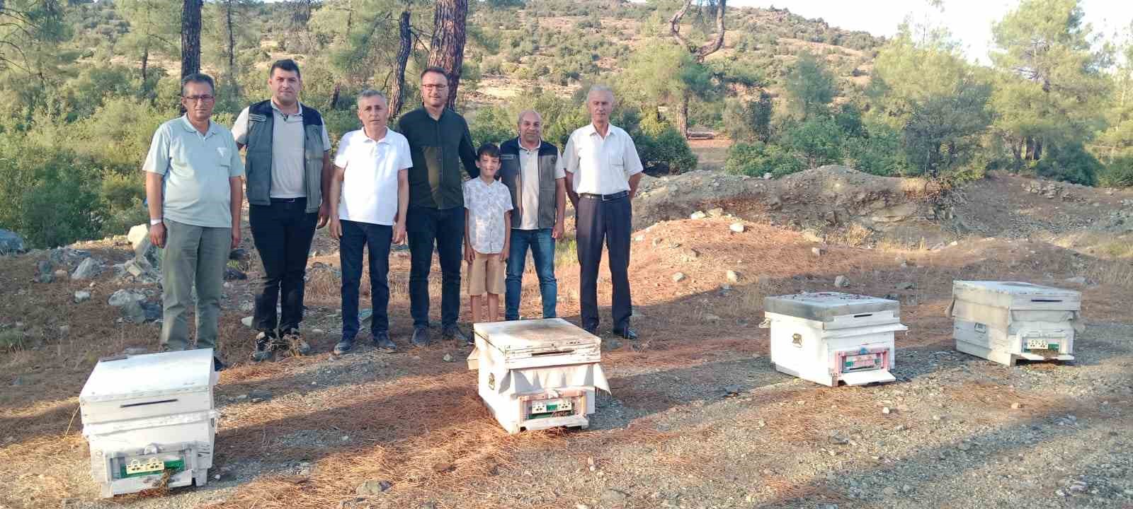 "M&uuml;d&uuml;r Erdal Dingil: "Orman yangınlarına karşı daha duyarlı olmalıyız"
