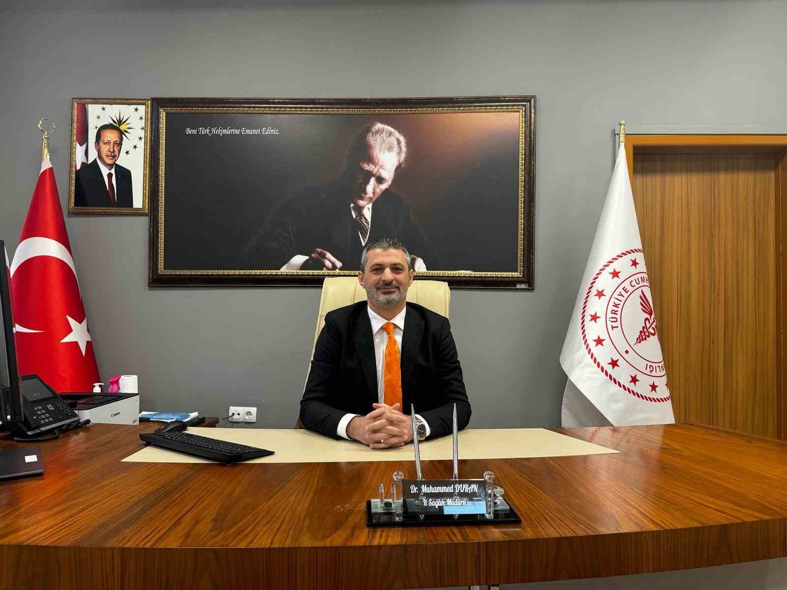 Tunceli Sağlık Müdürü Dr. Duran: ’’Aşının gücüne inan, aşılan’’