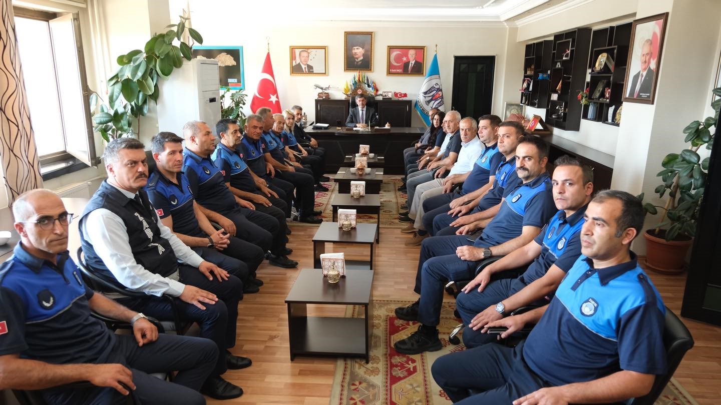 Başkan Aksun, Zabıta Teşkilatı&rsquo;nın kuruluşunun 198. yılını kutladı

