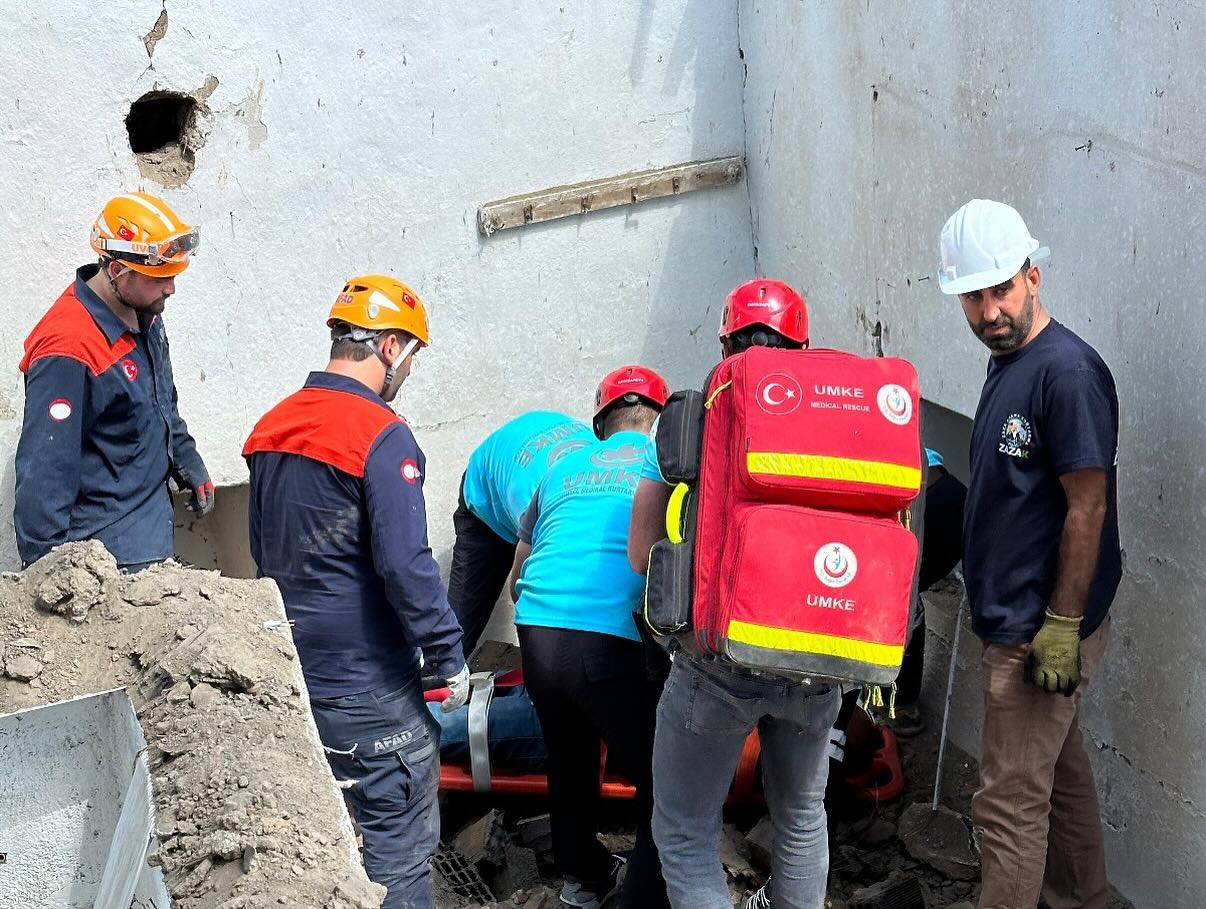 Bayburt AFAD, Erzurum’daki tatbikata katıldı