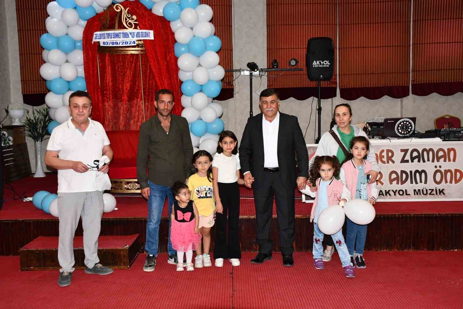 Emet Belediyesinden geleneksel kulak delme ş&ouml;leni
