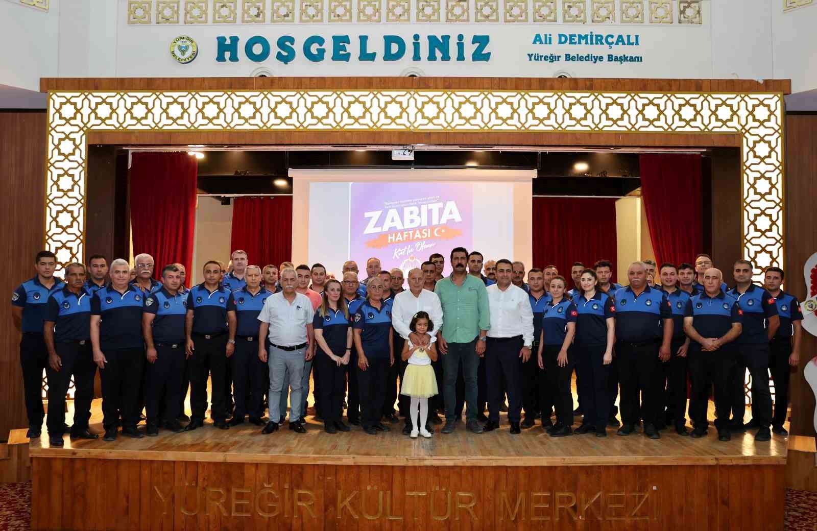 Başkan Demir&ccedil;alı, zabıtalarla kahvaltıda buluştu
