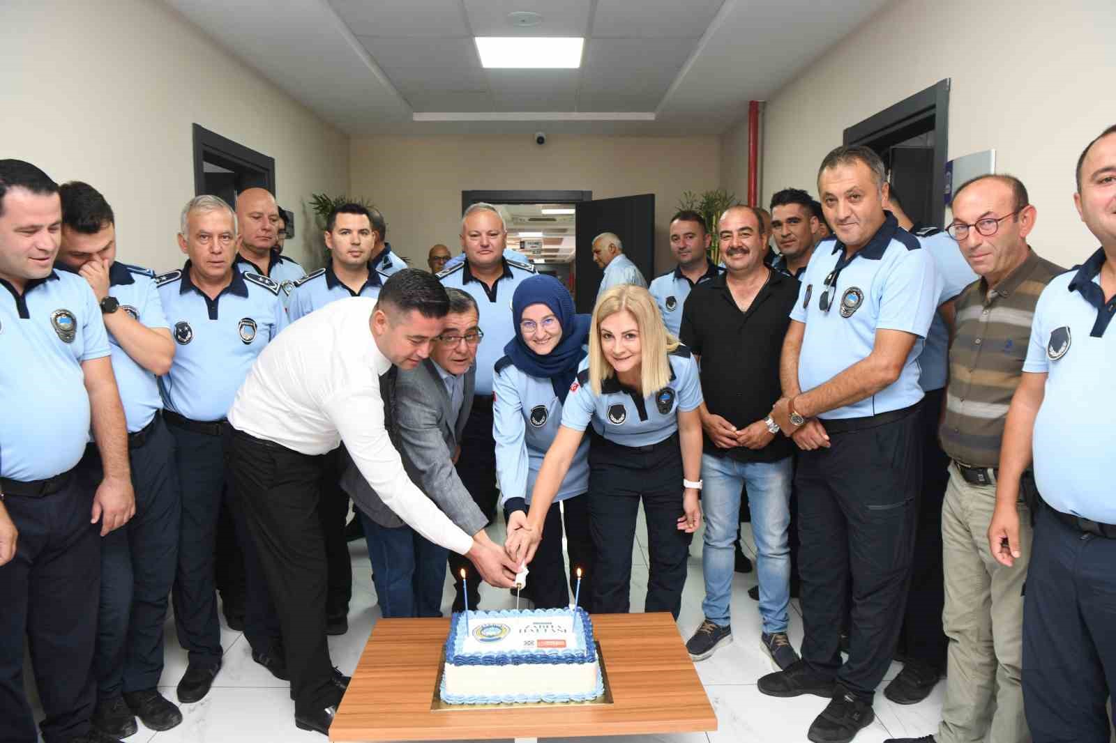 Başkan Şehirli, Zabıta teşkilatının 198. yılını kutladı