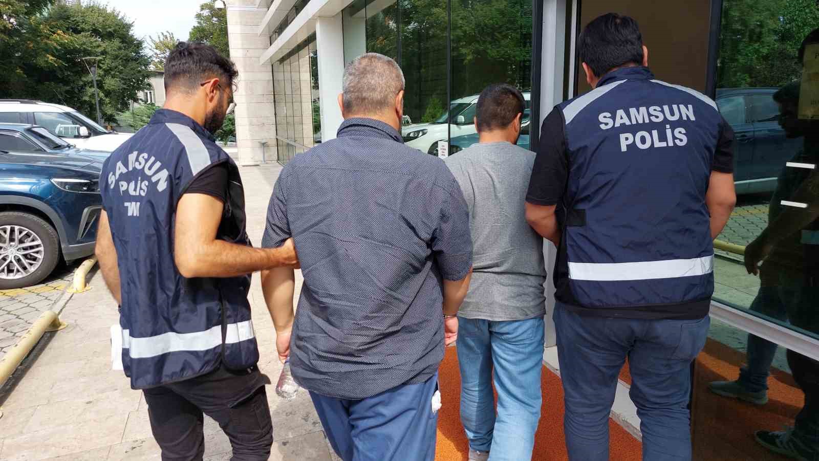 Samsun’da DEAŞ operasyonu: 2 gözaltı
