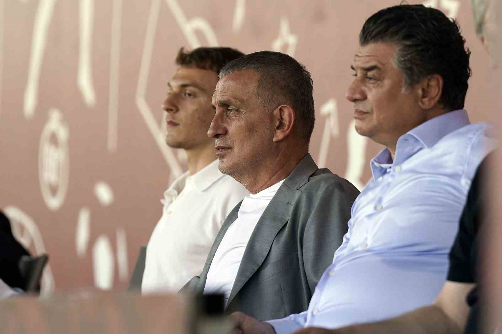 A Milli Futbol Takımı, Galler ma&ccedil;ı hazırlıklarına devam etti
