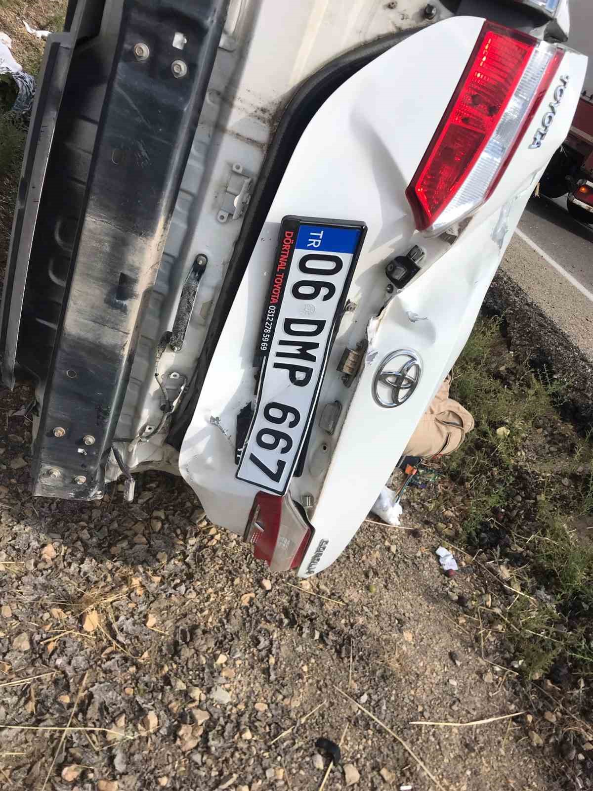 Kırşehir’deki trafik kazası: 5 kişi yaralandı
