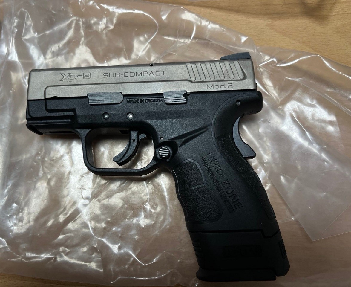 T&uuml;rkiye plakalı tırda 10 adet susturucu takılan silah ele ge&ccedil;irildi
