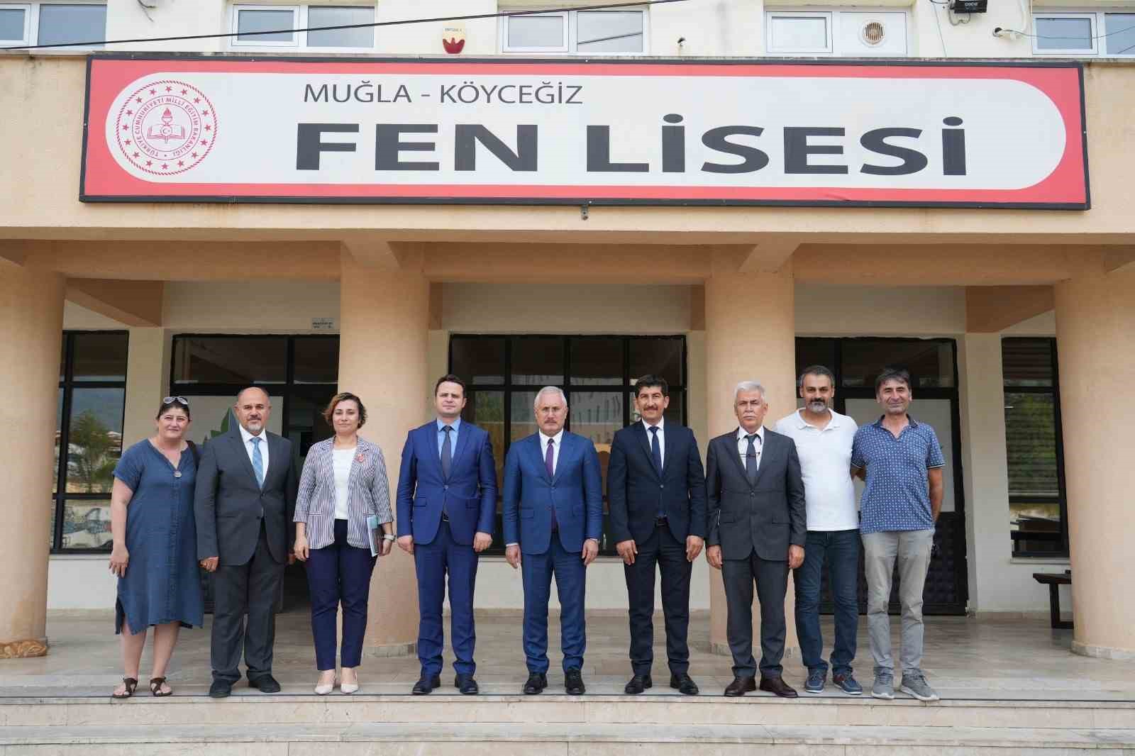 Köyceğiz Fen Lisesi öğrencileri proje çalışmalarına devam ediyor
