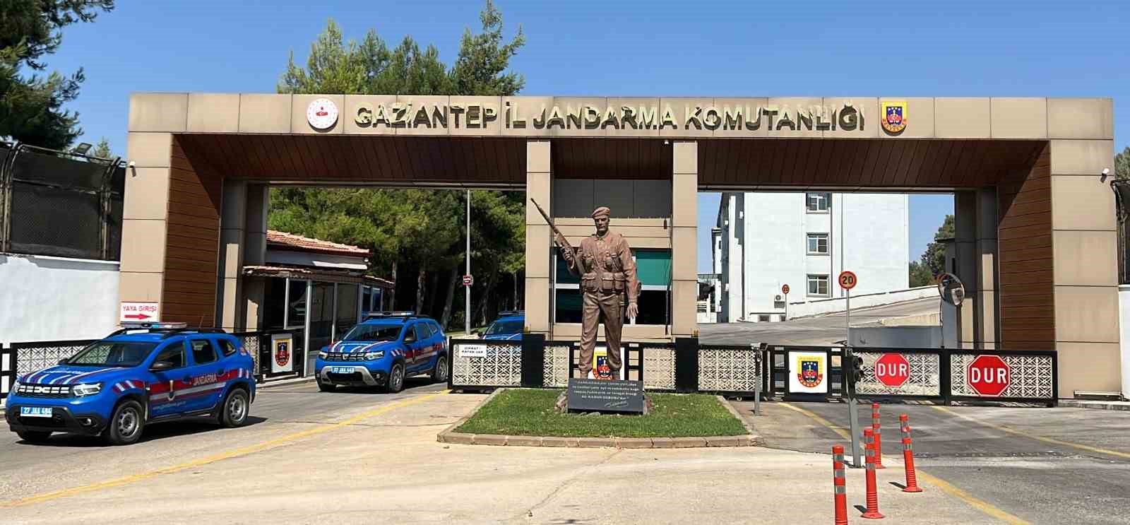 Gaziantep’te aranan 193 şahsı jandarma yakaladı