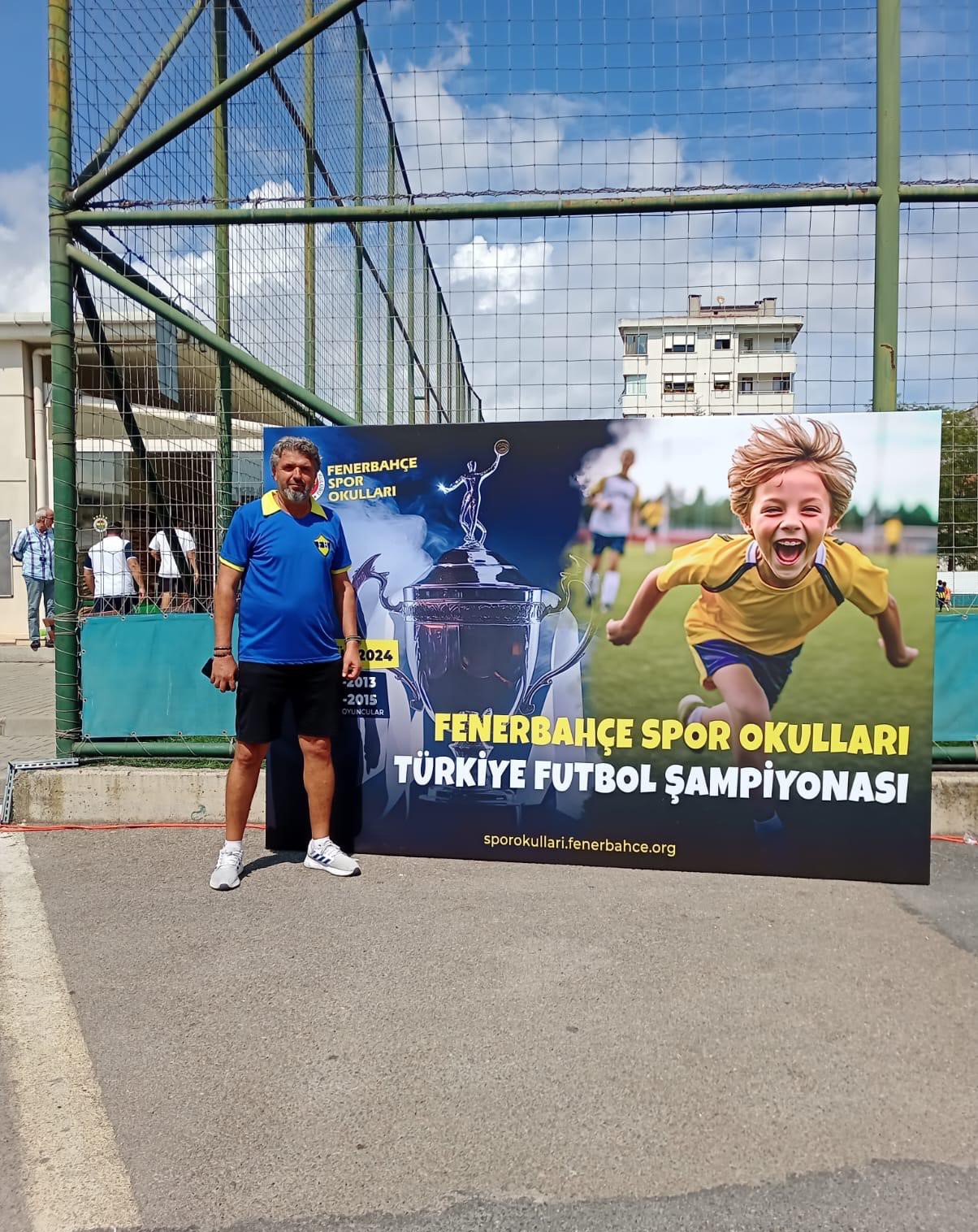 Manavgat Fenerbahçe Futbol Okulları, 12 yaş kategorisinde Türkiye 3.sü oldu