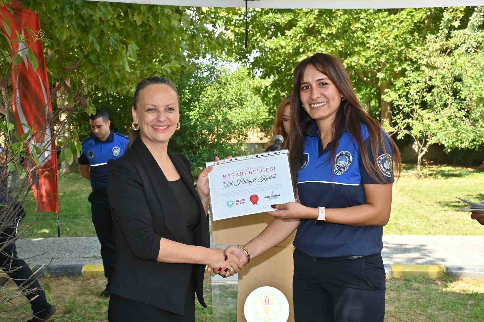 Başkan Zeyrek&rsquo;ten 198&rsquo;inci yılını kutlayan zabıta teşkilatına ziyaret
