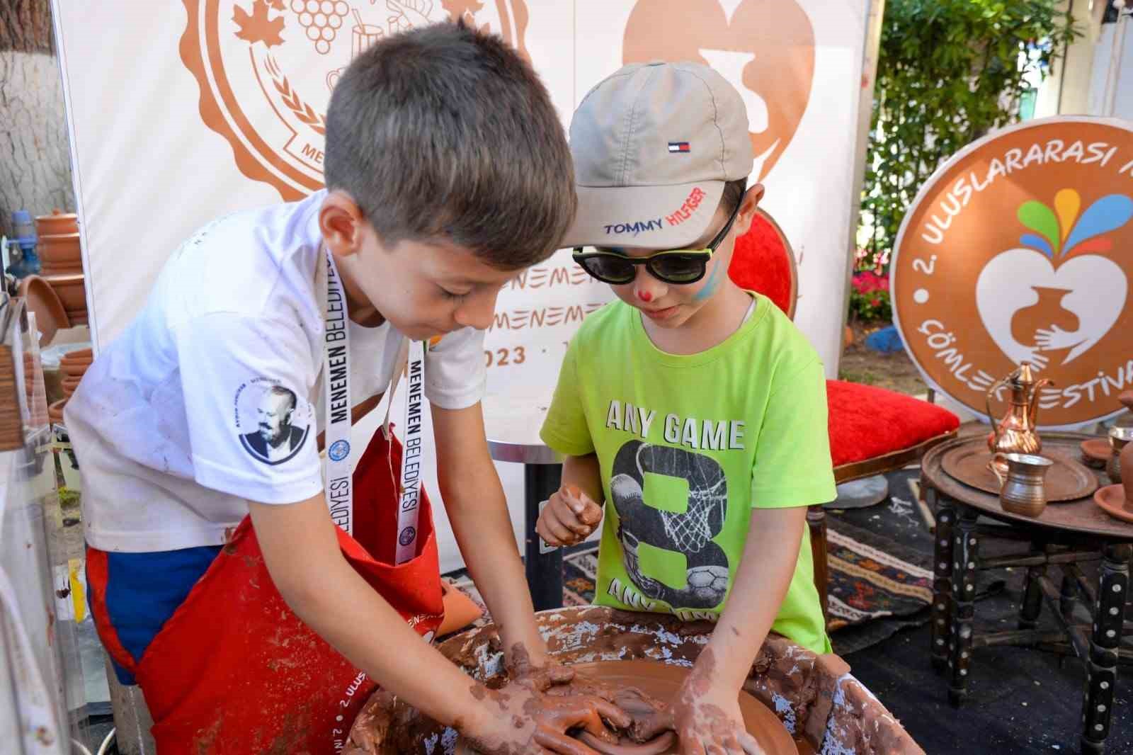 Menemen’de 3. Uluslararası Çömlek Festivali başlıyor