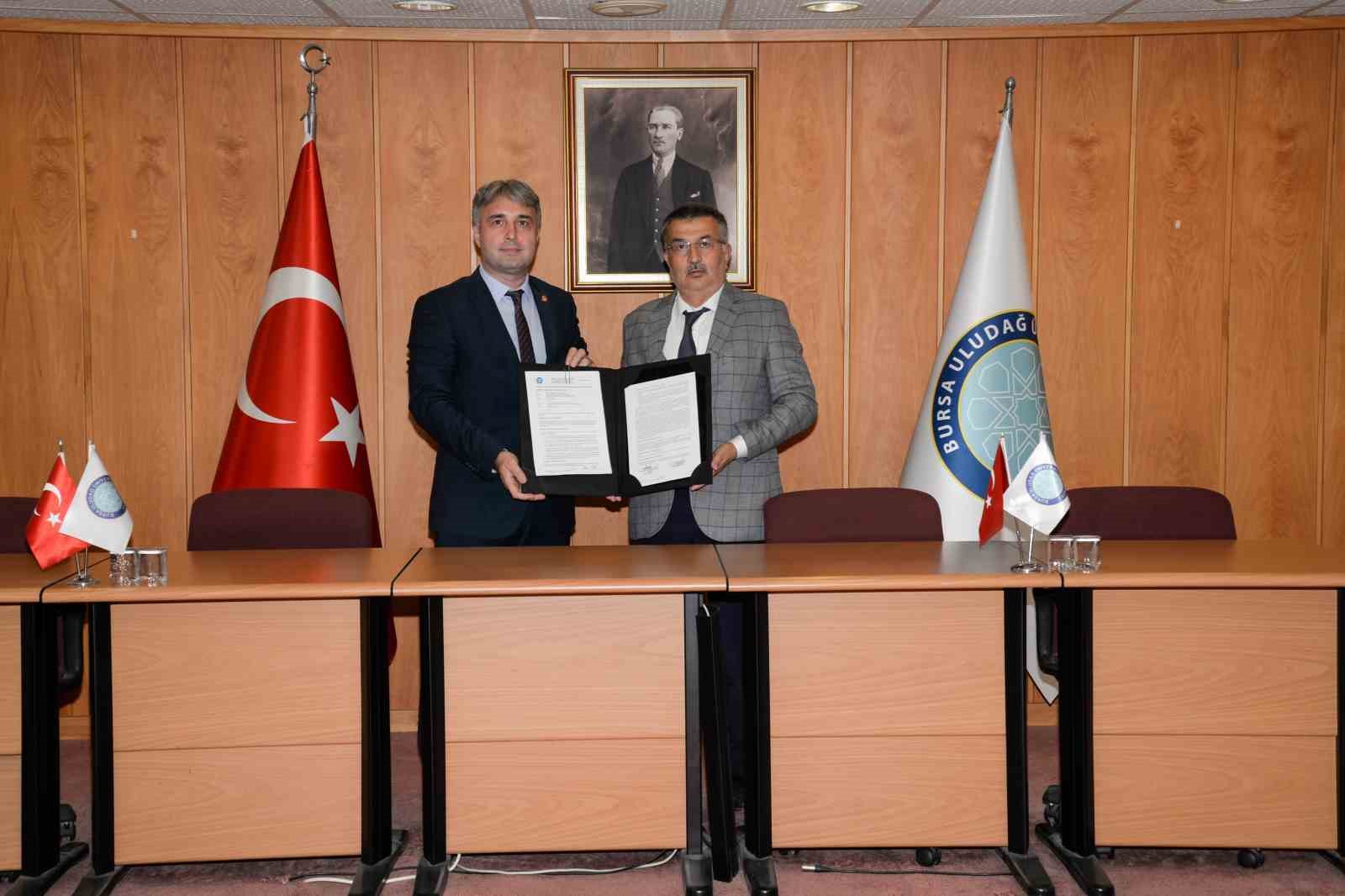 Biyoteknoloji firmasından BU&Uuml;&rsquo;ye TEKNOFEST desteği
