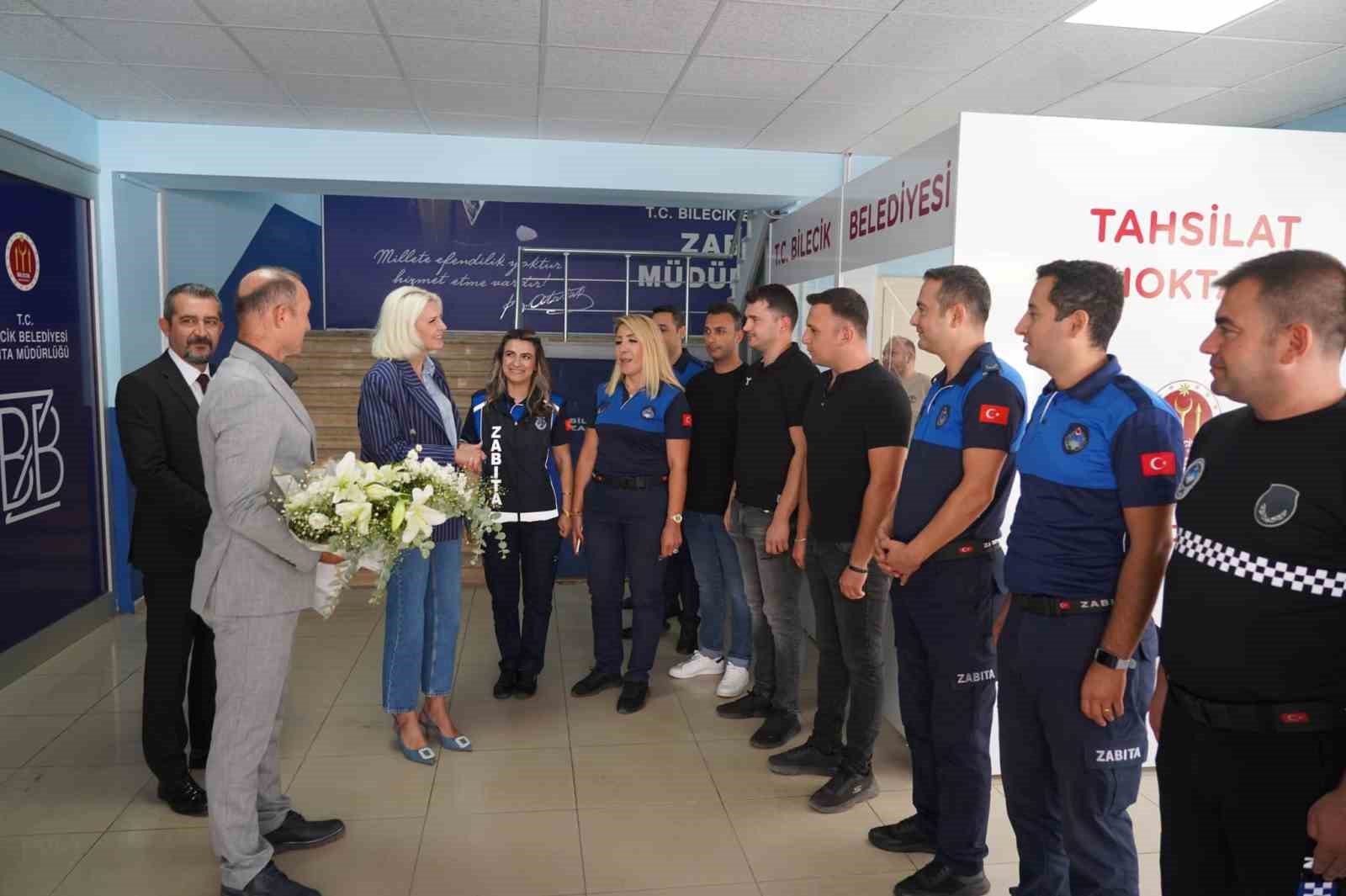 Bilecik’te Zabıta Haftası kutlandı