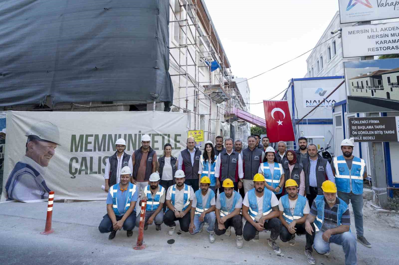 Mersin kültürü Karamancılar Konağı ile yaşayacak
