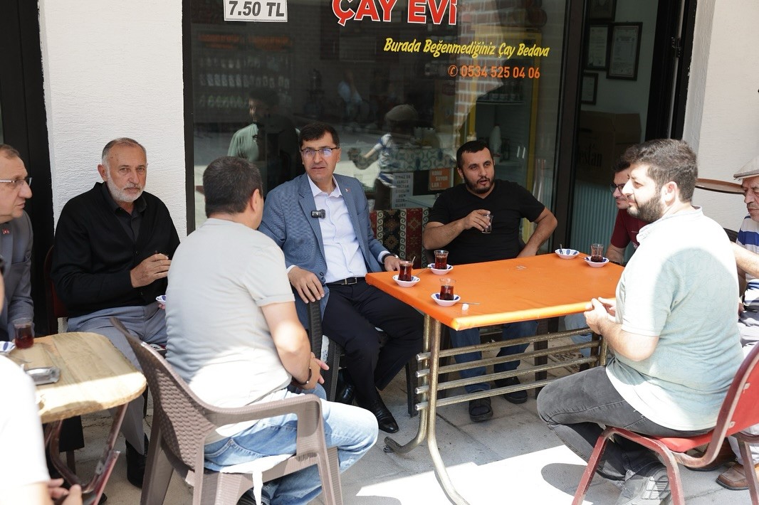 Başkan Kahveci: "Ekonomiye katkı birinci &ouml;nceliğimiz"
