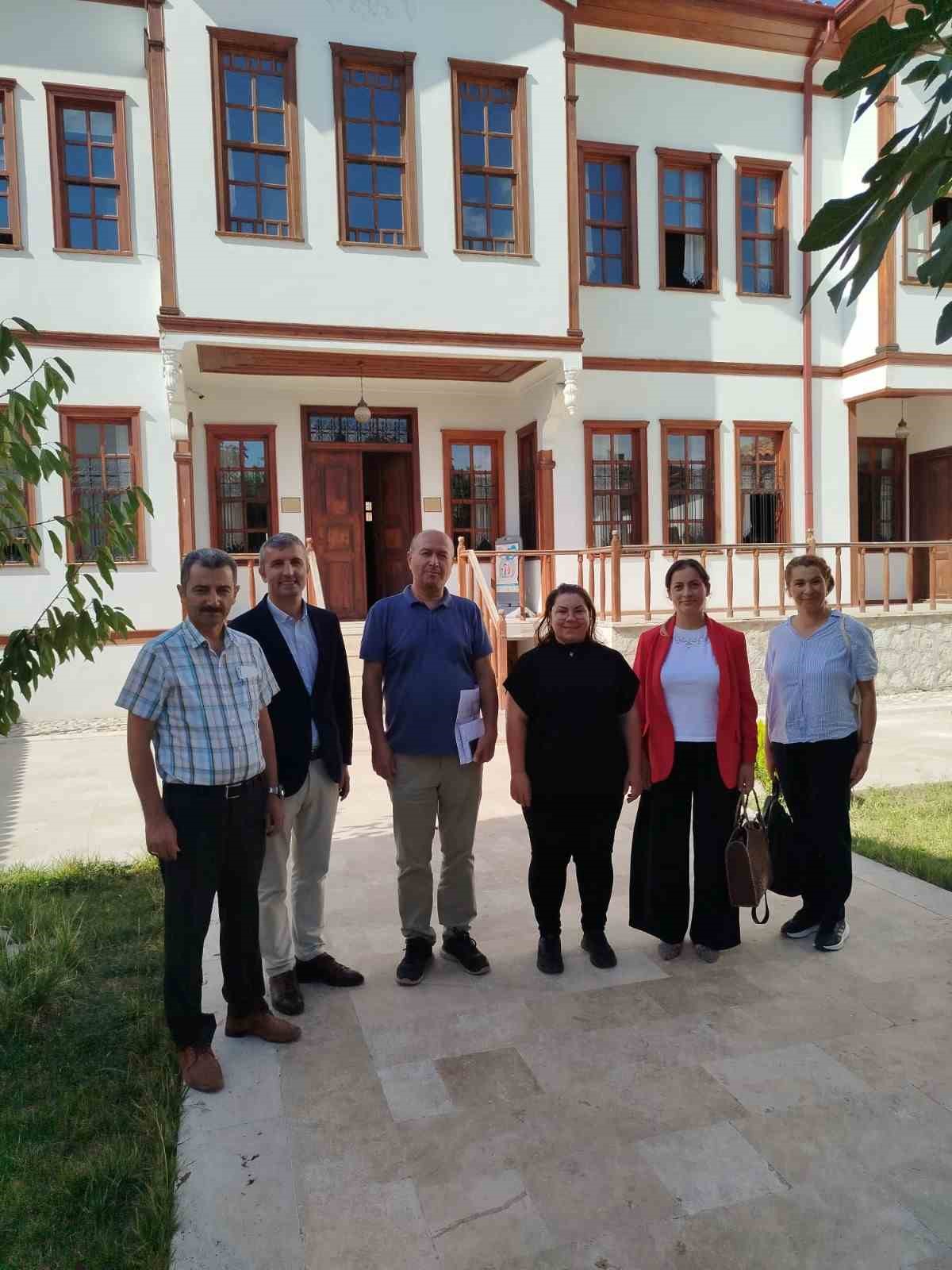 OKA, Hattuşa alan y&ouml;netim planı i&ccedil;in kolları sıvadı
