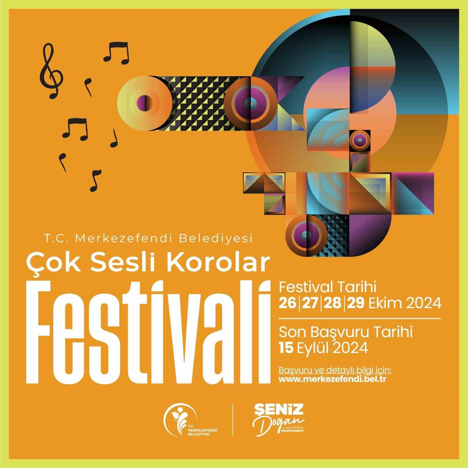 Merkezefendi Belediyesi &Ccedil;ok Sesli Korolar Festivaline başvurular başladı
