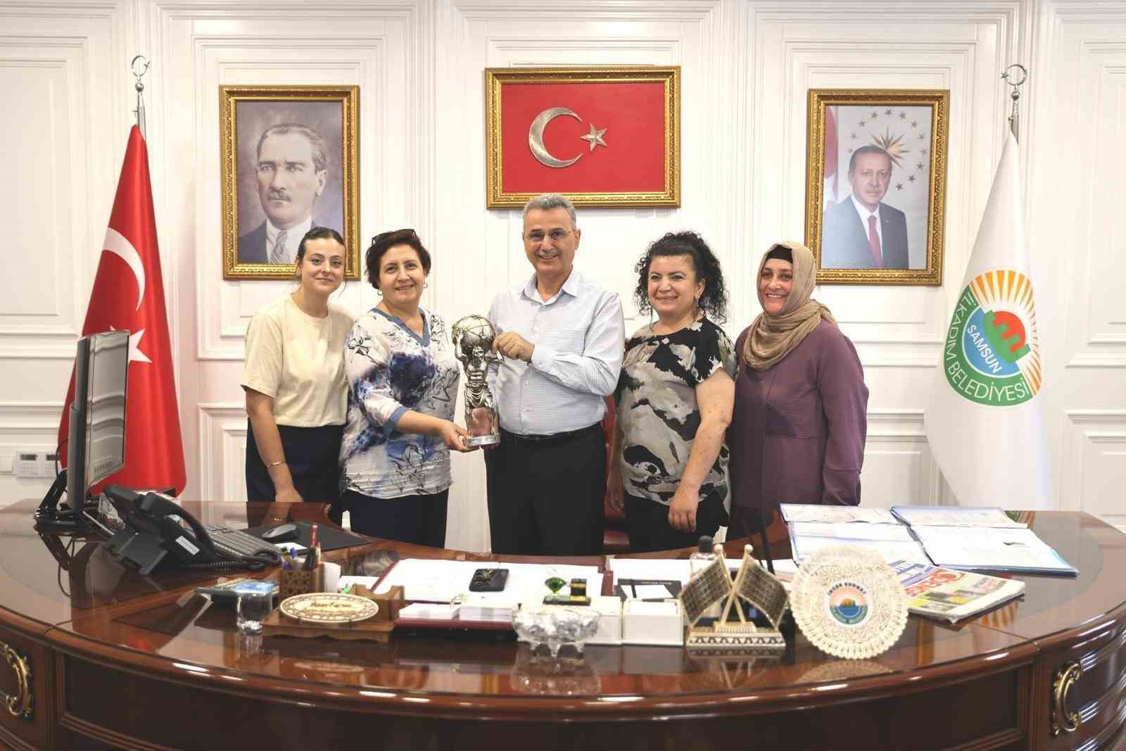 Başkan Kurnaz: “Kadın istihdamını önemsiyoruz"